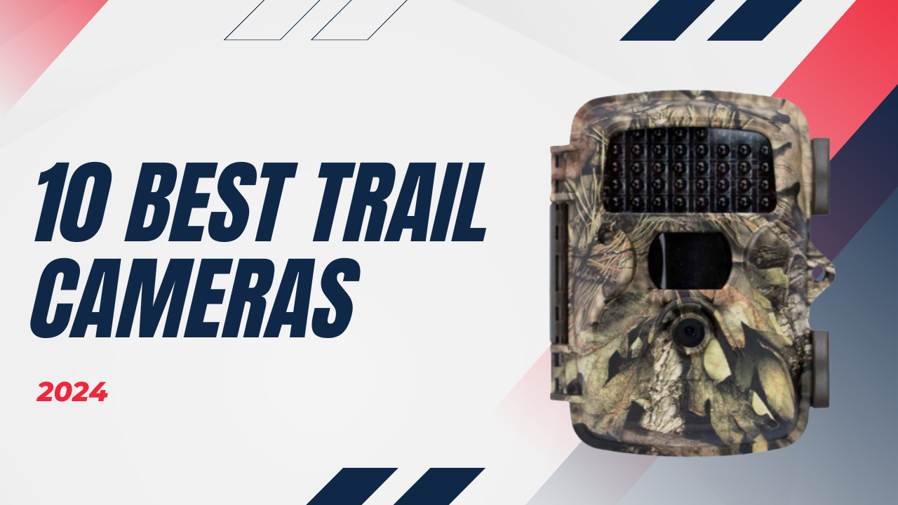 10 Best Trail Cameras 2024 GearMovement